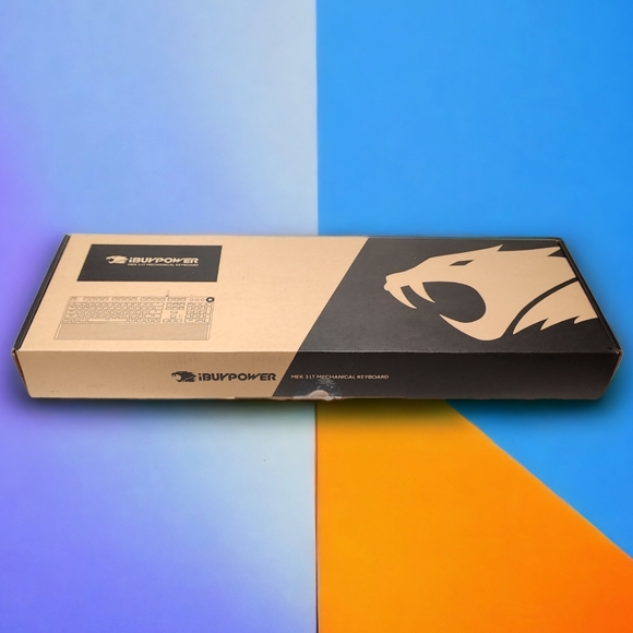 IBUYPOWER Mech 3 LT Color Change Mechanical Gaming Keyboard - Picture 6 of 6